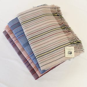 Ensemble  4 napperons et centre