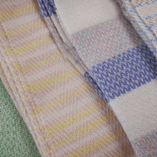 couverte bébé, Francine Vallée