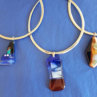 Collier verre fusion 3