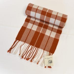 Foulard laine mérino