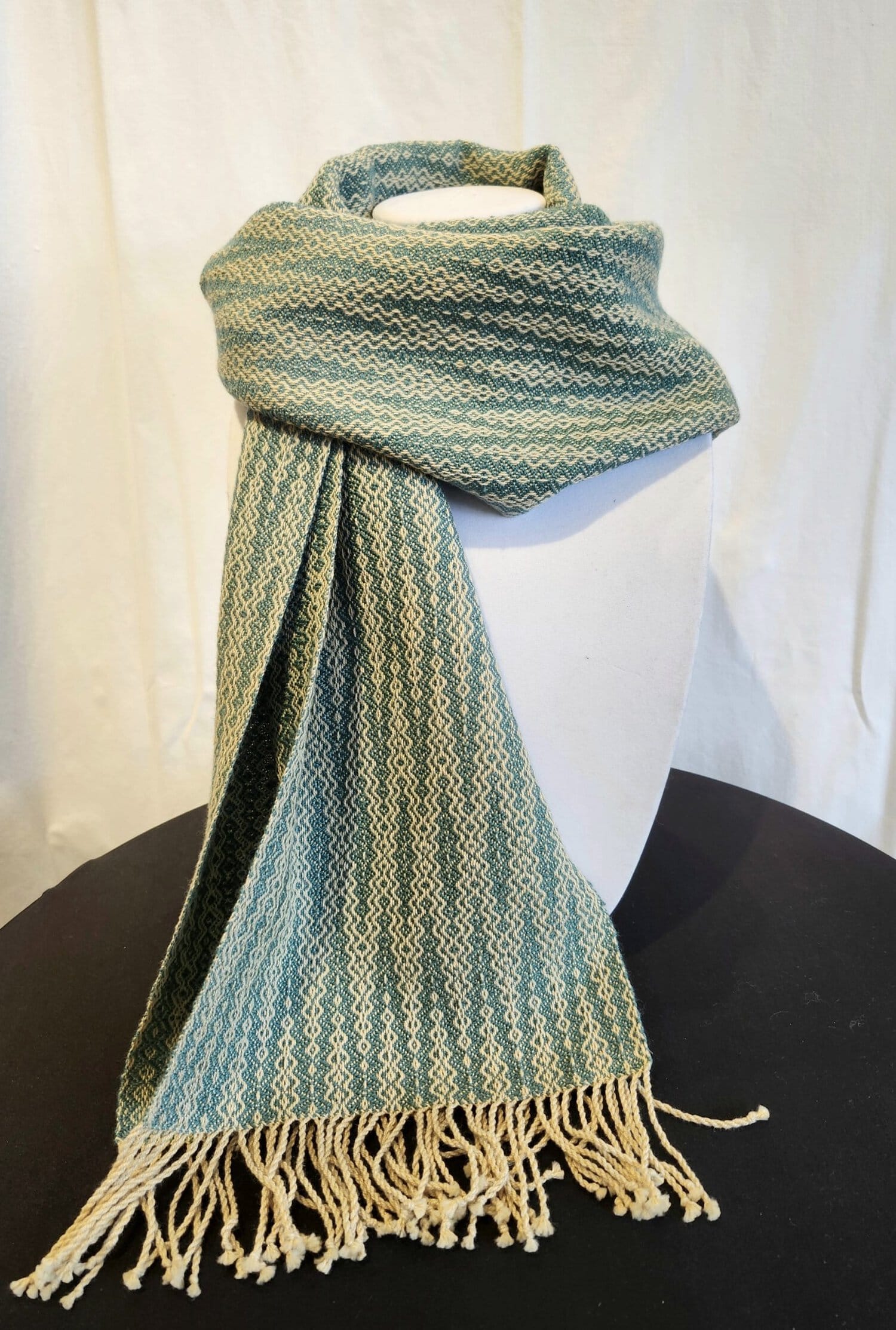 Foulard Cotonlin/merino tencel