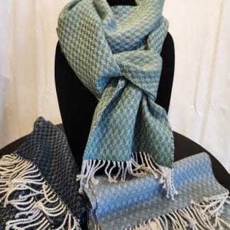 Foulard Mérino-Tencel