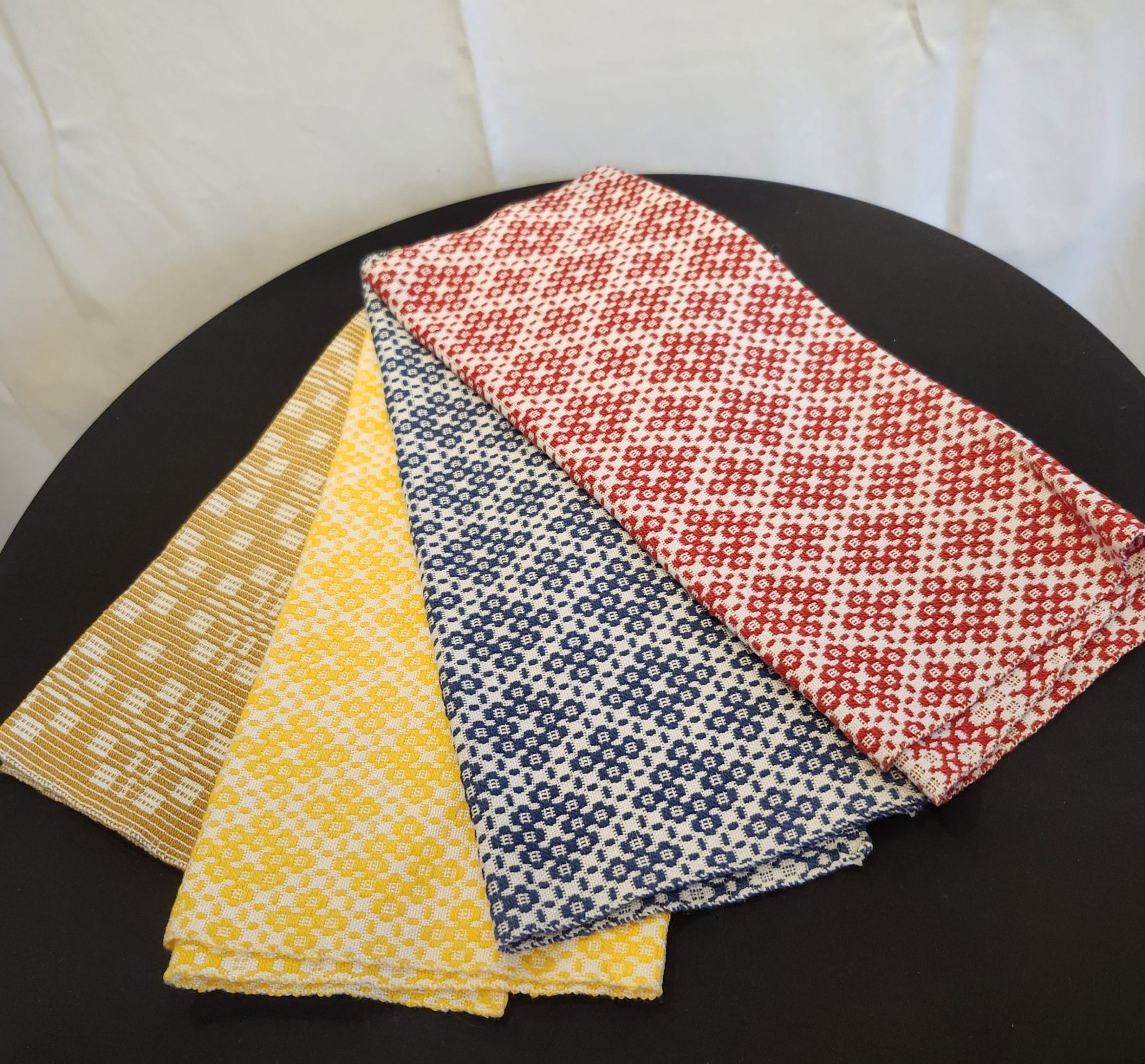 Centre de table coton