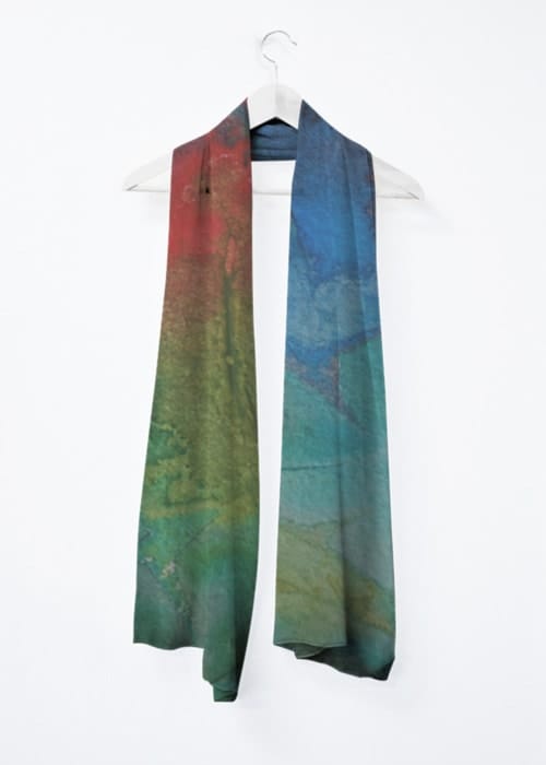 Foulard - reproduction Louise Champagne-- 4 modèles différents