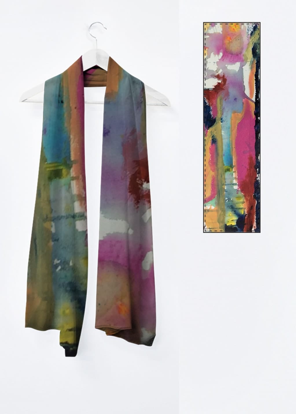 Foulard - reproduction Louise Champagne-- 4 modèles différents – Image 4