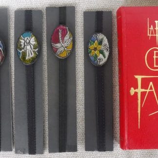 Signet métal embossé