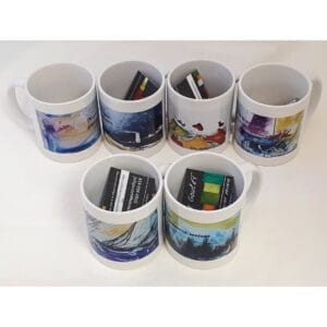 Tasses créatives avec pensées positives, prix à l'unité