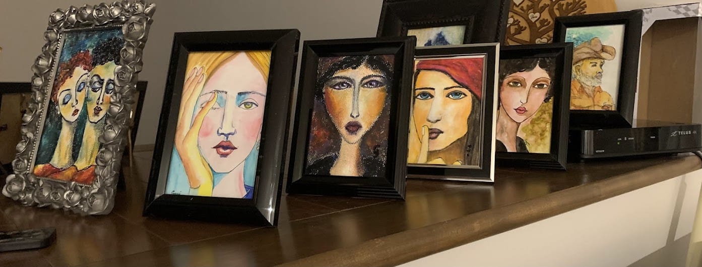 mini projet style Modigliani – Image 2