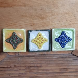 Tuile noeud celtique