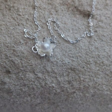 Pendentif «Petites fleurs»