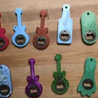 Ouvres-bouteilles en résine époxy