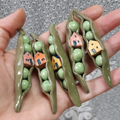 Cosses de pois