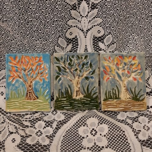 Tuiles décoratives