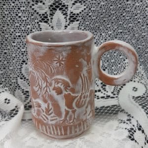 Tasse expresso blanche