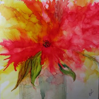 Le petit bouquet chaleureux