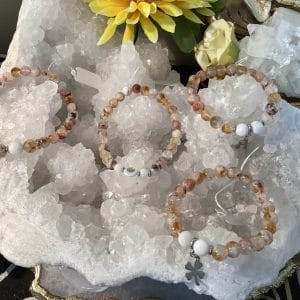 Bracelets en pierres naturelles