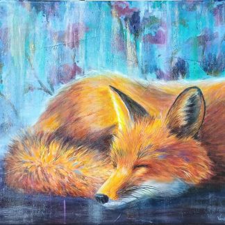 Renard paisible