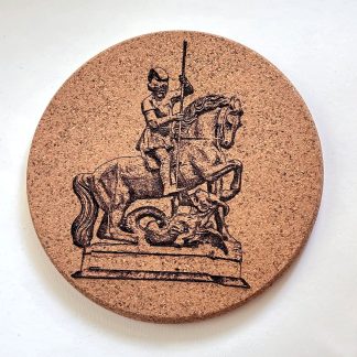 Sous-plat avec illustration