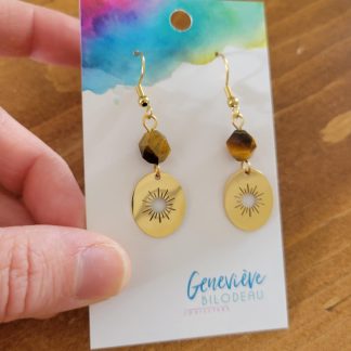 Boucles d'oreille divers femme