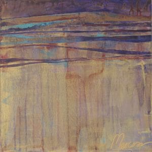 L'heure dorée sur le lac