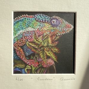 Reproduction 8x8 + passe-partout