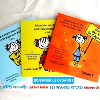 Recueils "Bon pour le dedans"