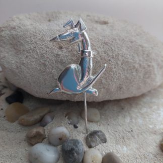 Broche «Pitou»