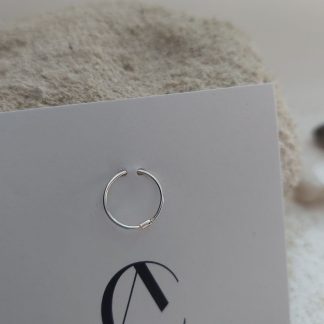 Anneau de nez ou de bouche