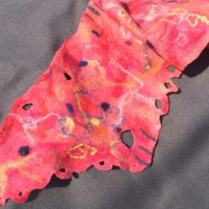 foulard corail