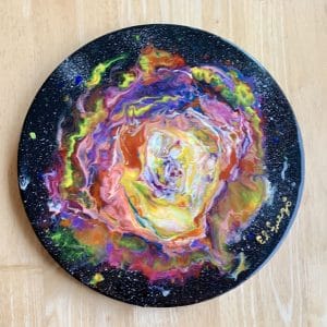 Fleur intersidérale