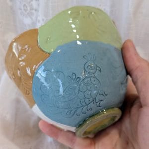 Bol ''courtepointe''