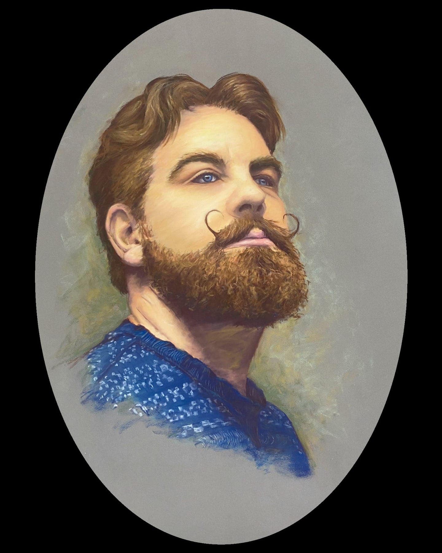 Autoportrait charmant