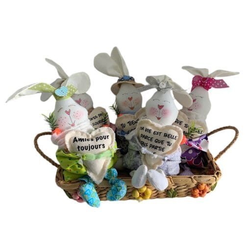 Poupette lapin