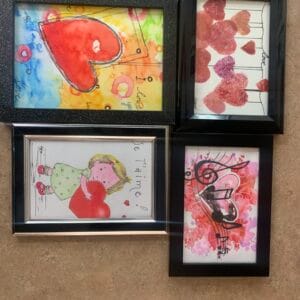 Petits cadres thème Fêtes