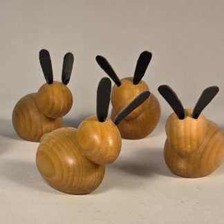 Lapin de bois