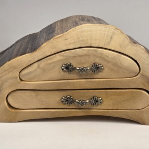 Boite à bijoux en cèdre 2