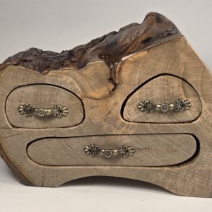 Boite à bijoux 3 tiroir