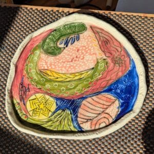 Assiette vide-poche moyenne