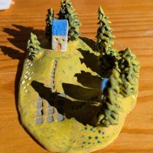 Paysage d'été petit