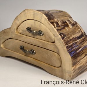 Boite à bijoux cèdre