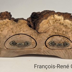 Boite à bijoux en cerisier