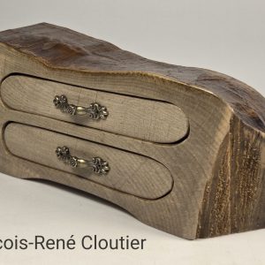 Boite à bijoux en érable