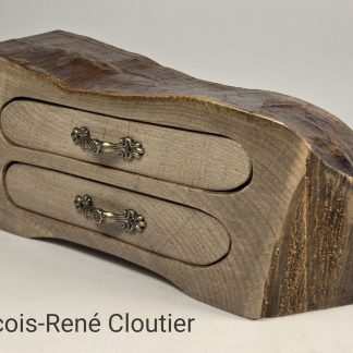 Boite à bijoux en érable