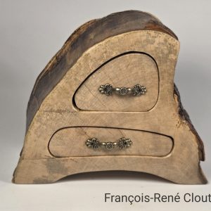 Boite à bijoux "triangulaire"