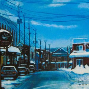 L'hiver sur la 1ère avenue