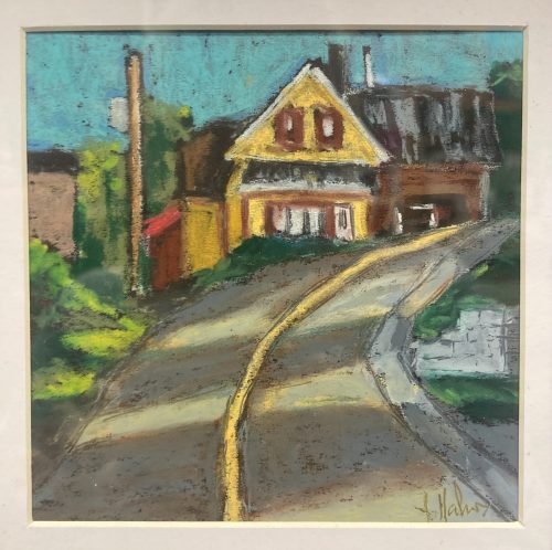 Rue de la maison jaune