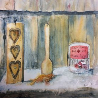 En amour avec l'érable