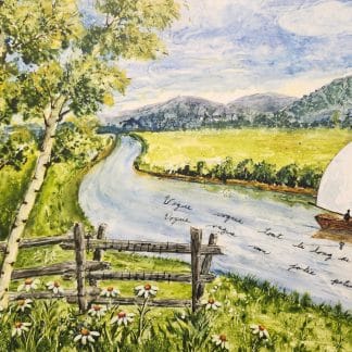 Mon rêve sur la Chaudière