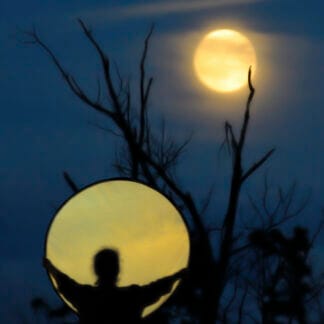 Écho à la lune