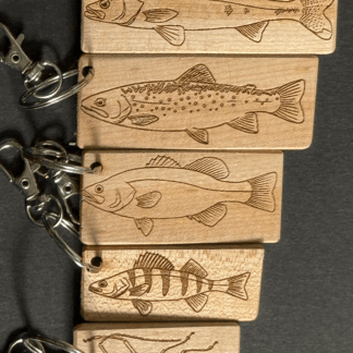 Porte-clé motif animal